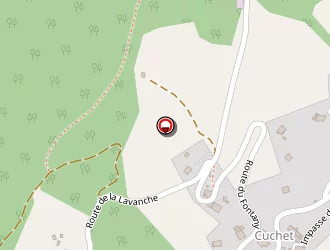 Carte de Rey Bernard à Saint-ferréol