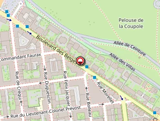 Carte de Résidence Duquesne à Lyon