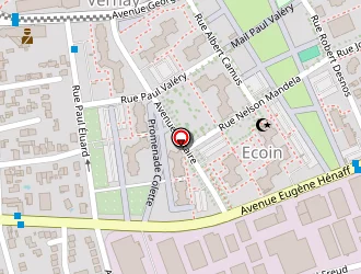 Carte de Poly Eclat à Vaulx-en-velin