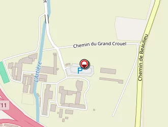 Carte de Phamm à Clermont-ferrand