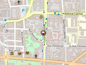 Carte de Electricité Vullo à Clermont-ferrand