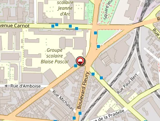 Carte de Ollier Stéphane à Clermont-ferrand