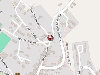 Carte de Bonheur D'amarante à Chambost-longessaigne