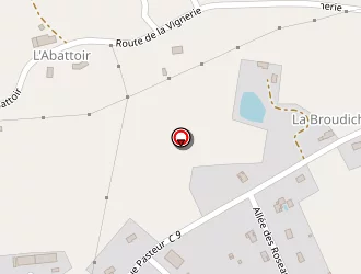 Carte de Faye à Saint-laurent-sur-gorre