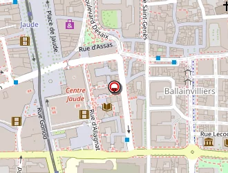 Carte de Hadjedj Bruce à Clermont-ferrand