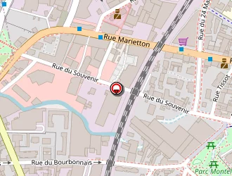 Carte de El Bouka Ali à Lyon