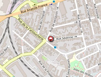 Carte de Lahrach Miloud à Clermont-ferrand