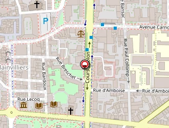 Carte de Keep Cool Gm Sport à Clermont-ferrand