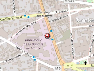 Carte de Jobert Eric à Chamalières