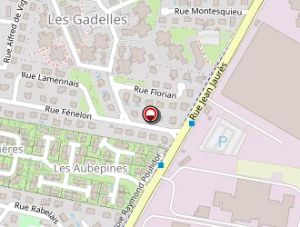 Carte de Acs à Meyzieu