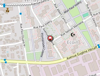 Carte de Arborem à Vaulx-en-velin