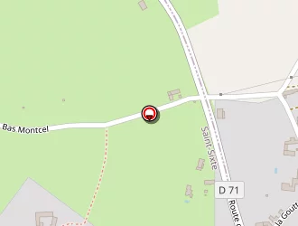 Carte de Pelade Maurice à Saint-sixte