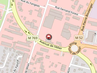 Carte de De Soultrait Antoine à Lempdes