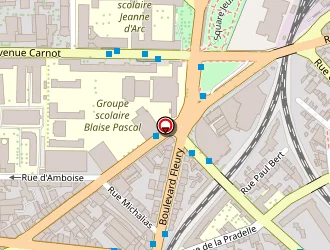 Carte de Dordain Marion à Clermont-ferrand