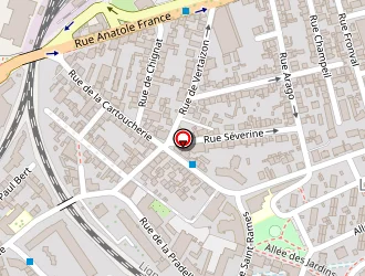 Carte de Gaboriau Benoît à Clermont-ferrand