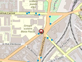 Carte de Magasin Elaim à Clermont-ferrand