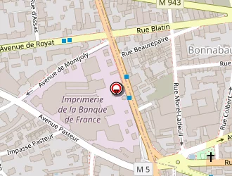 Carte de Brie Thierry à Clermont-ferrand