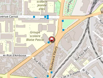 Carte de Les Perles De La Marsa à Clermont-ferrand