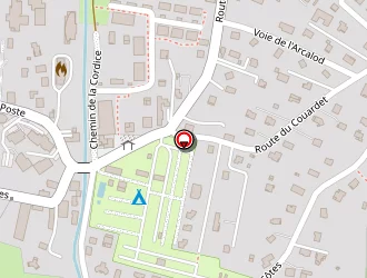 Carte de Da Cruz Antidio à Doussard