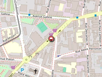 Carte de Barbasso Michaël à Villeurbanne