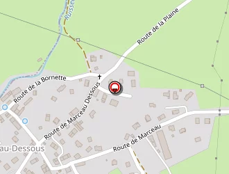 Carte de La Grangelitte à Doussard