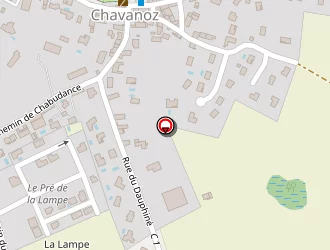 Carte de Sb Retail à Tignieu-jameyzieu