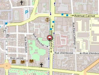 Carte de Tchip Coiffurethybem à Clermont-ferrand