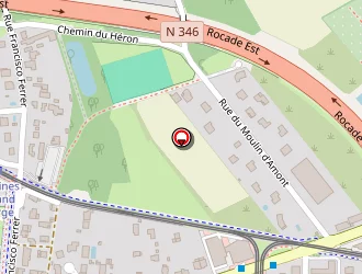 Carte de Centre De Controle Et De Securite à Décines-charpieu