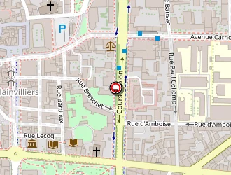 Carte de Pat'olive à Clermont-ferrand