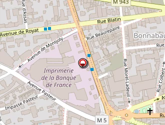 Carte de Mathat Emmanuelle à Chamalières