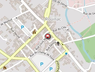 Carte de Françoise Fleuriet à Rouillac