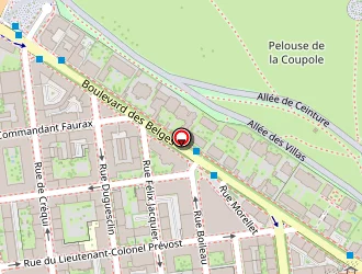 Carte de Boix Eric à Lyon