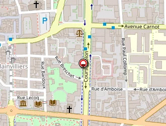 Carte de Tchip Coiffure à Clermont-ferrand