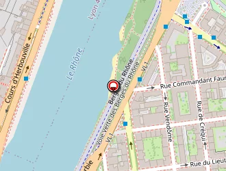 Carte de Sas Serly à Lyon