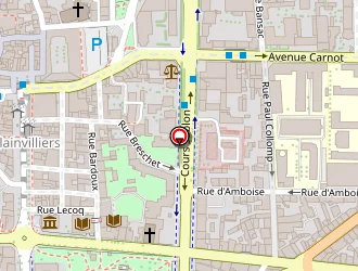 Carte de K Par K à Clermont-ferrand