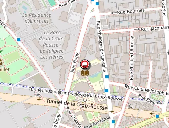 Carte de Modernartcafé à Lyon