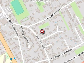 Carte de Afi à Clermont-ferrand