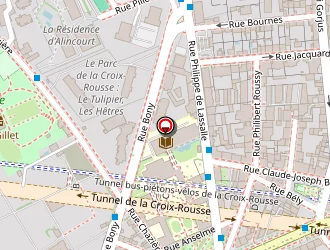 Carte de Religieuses Trinitaires à Lyon