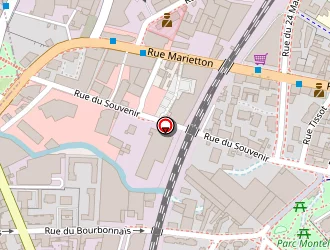 Carte de Amicale Laique Vaise Serin à Lyon