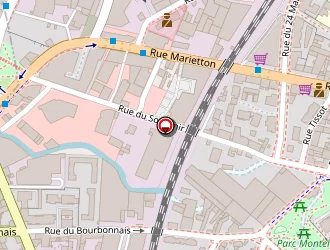 Carte de Terranol à Lyon