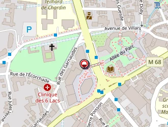 Carte de Erivan William à Chamalières