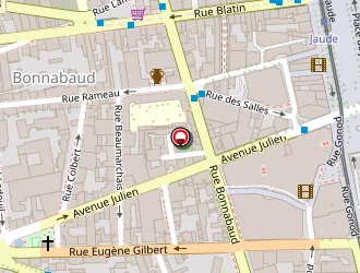 Carte de Dôme Pneu à Clermont-ferrand