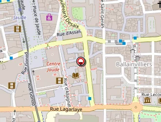 Carte de La Diligence à Clermont-ferrand