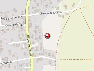 Carte de Ecole Publique à Moissat