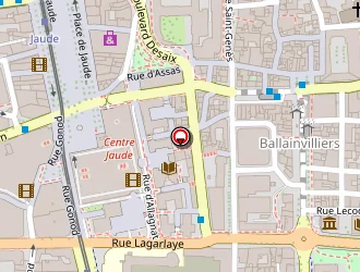 Carte de Radical Epil à Clermont-ferrand