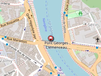 Carte de Favoriti à Lyon