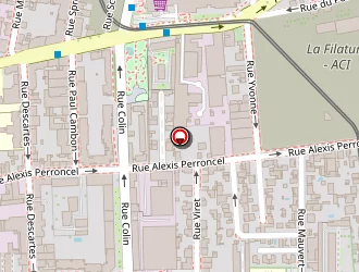 Carte de Src2t à Villeurbanne