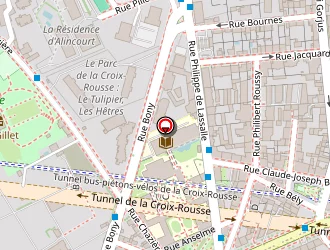 Carte de Firka Edward à Lyon