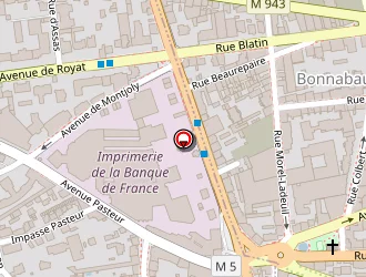 Carte de Socobem à Clermont-ferrand