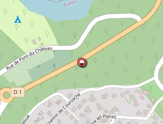 Carte de Sauzet Colette à Dallet